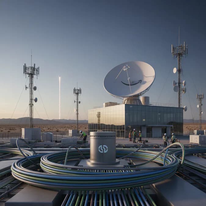 Satellite Internet: 10 Essential Insights on Amazon's Deployment