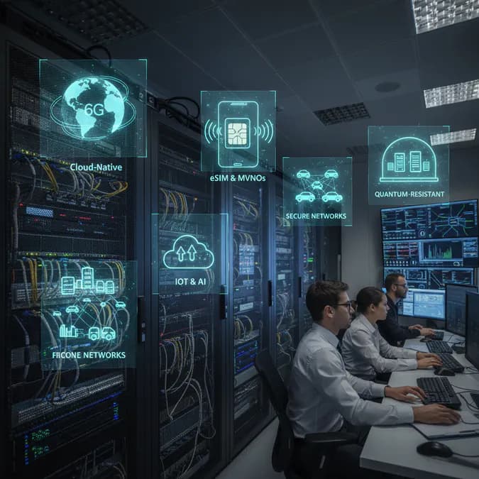 Top 6 Telecom Trends Shaping the Industry in 2026