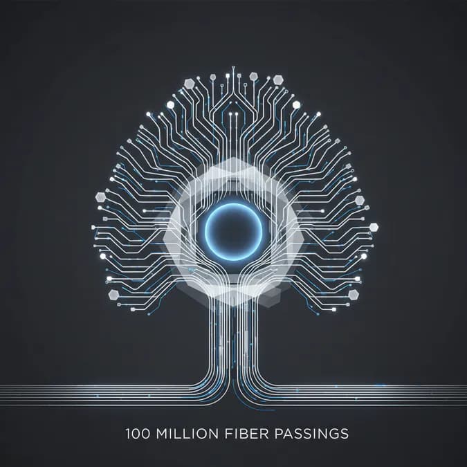 100 Million Fiber Passings: The Ultimate Telecom Milestone