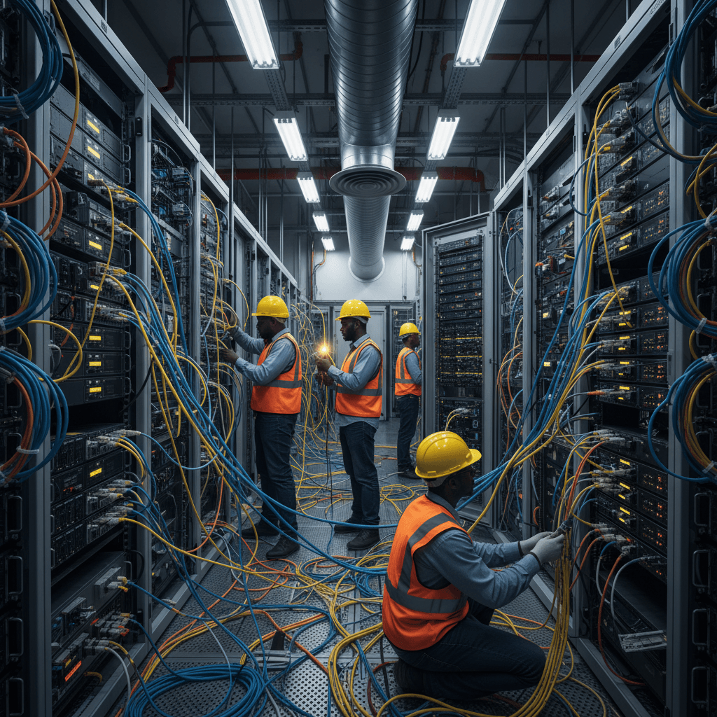 Essential Telecom Infrastructure Growth: Rexel Reports Strong Q4 Performance