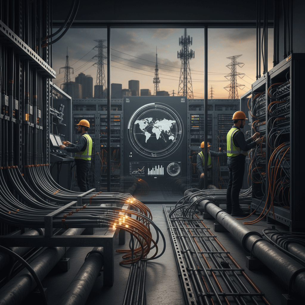 Broadband Infrastructure: Essential Insights from the 2025 Report Card